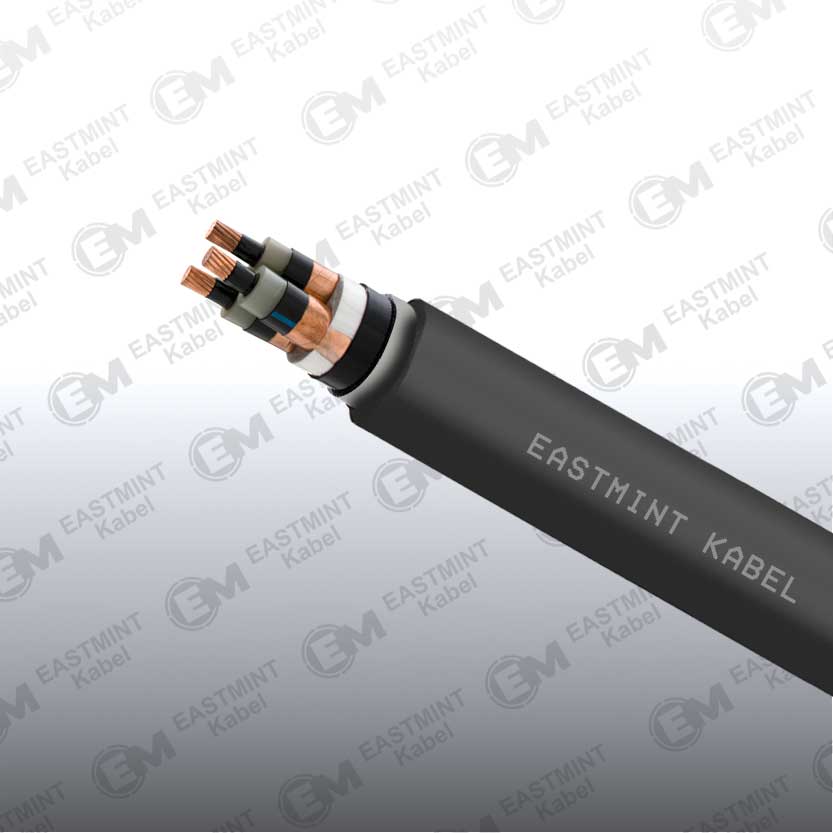 Multicore-medium-voltage-cable